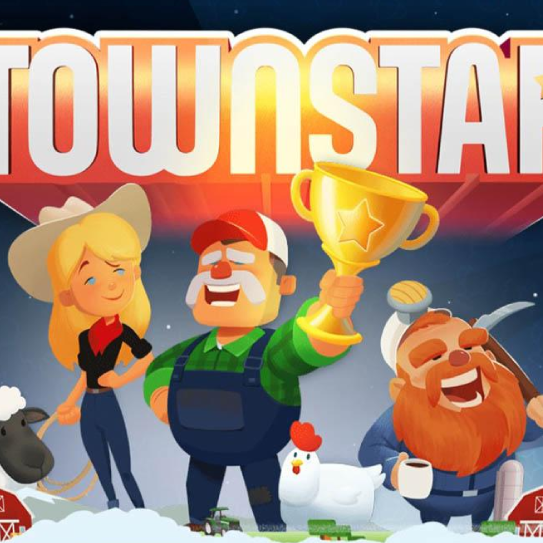Town Star Play To Earn Game By Gala Games $GALA