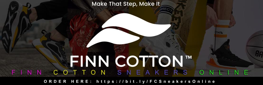 Finn Cotton Sneakers Online
