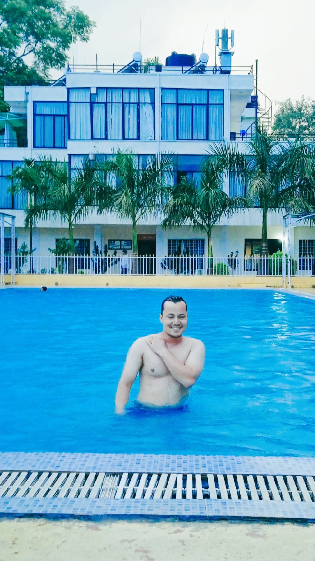 Swimming Pool😍😅