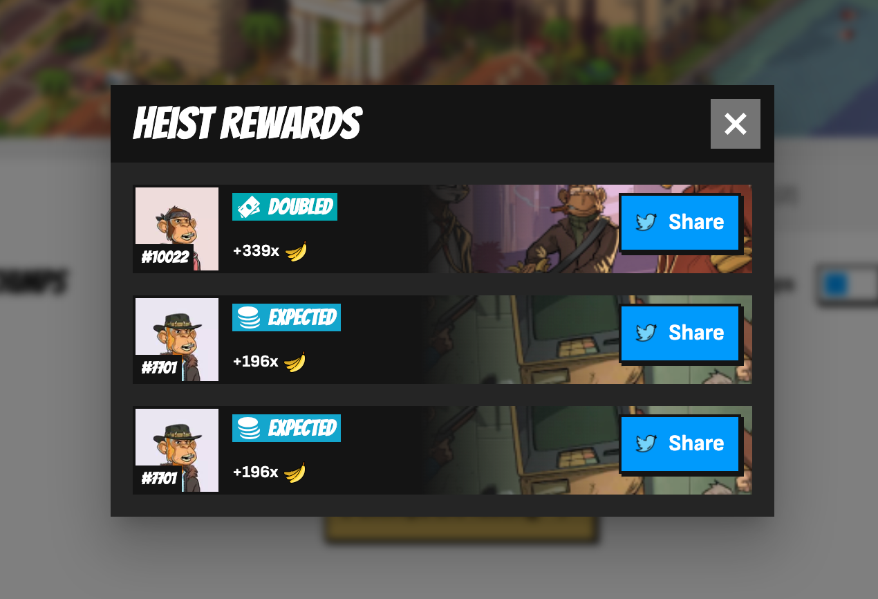 Double heist 

#solana #solanasummer #playtheheist #crypto #awsme #someeofficial #somee