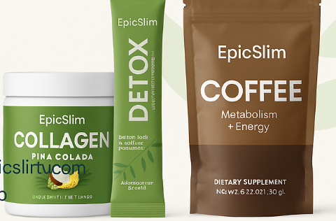 EpicSlim - Your Ultimate Partner in Becoming Healthier
